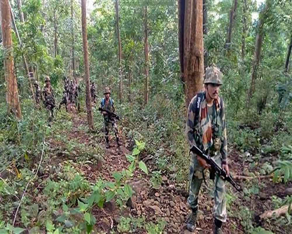 Seven Naxalites killed in encounter in Chhattisgarh's Narayanpur