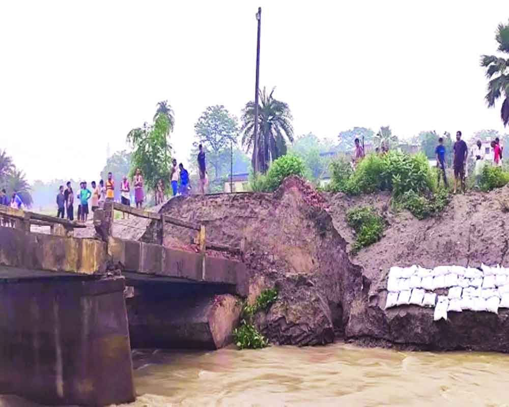 Seventh bridge collapse in 15 days alarms Bihar