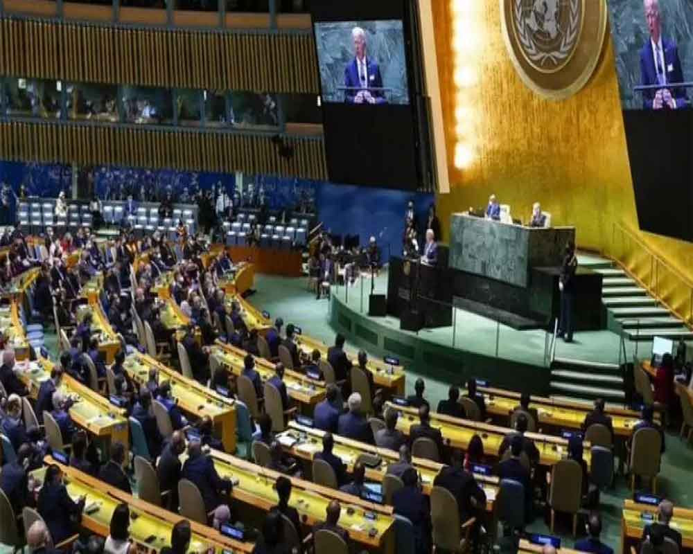 Should strive towards 'building bridges', 'not furthering divides': India as it abstains in UNGA on Palestinian resolution