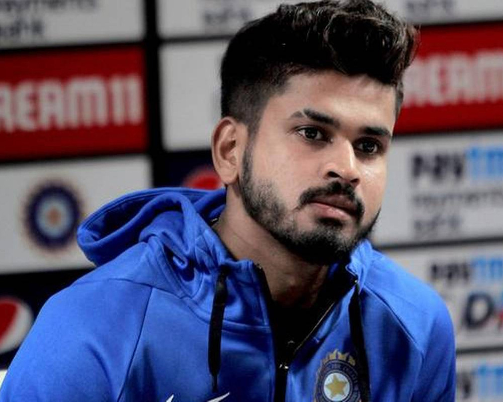 Shreyas Iyer to play solitary game for Mumbai in Buchi Babu Invitational Tournament