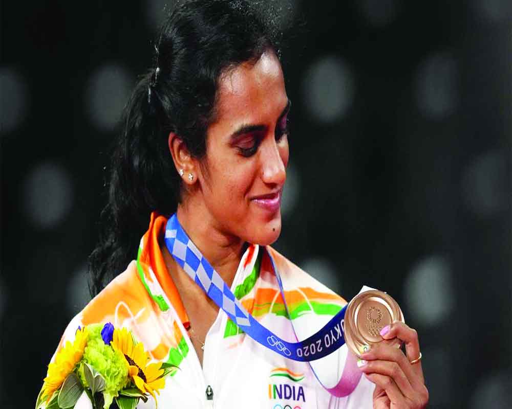 Sindhu focussed on perfecting her skills to bag third Olympic medal