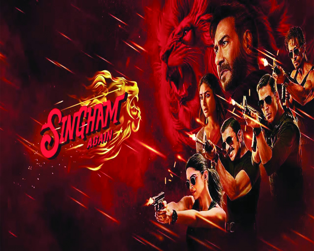 Singham Again A Mixed Cop Universe Clash