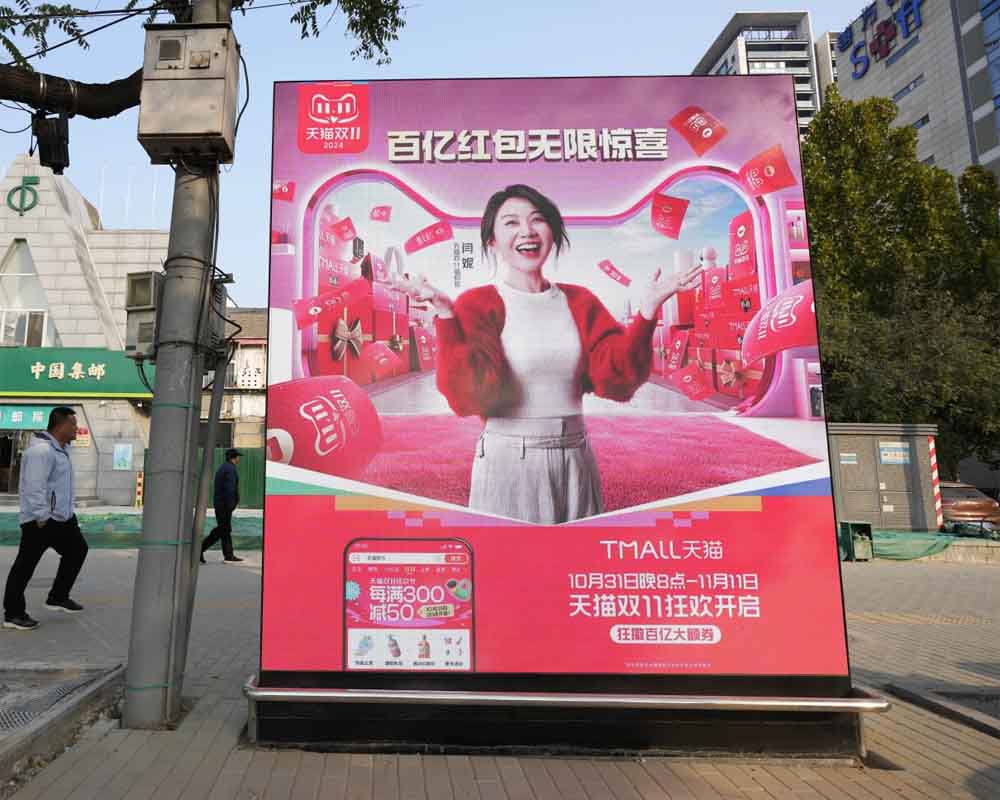 Singles' Day shopping festival loses its shine under China's lagging economy