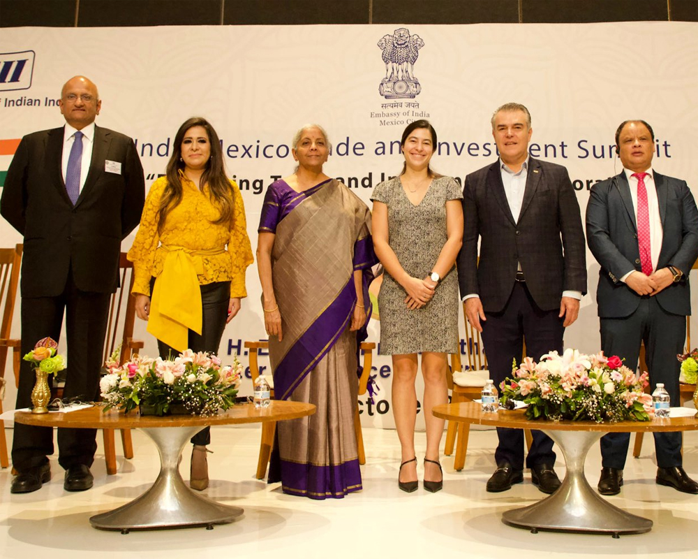 Sitharaman meets Mexican minister, discusses ways to deepen economic ties