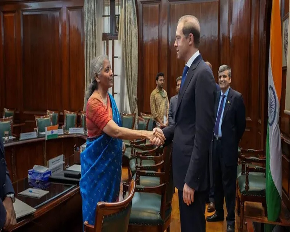 Sitharaman meets Russian First Deputy PM, discusses measures to strengthen economic ties