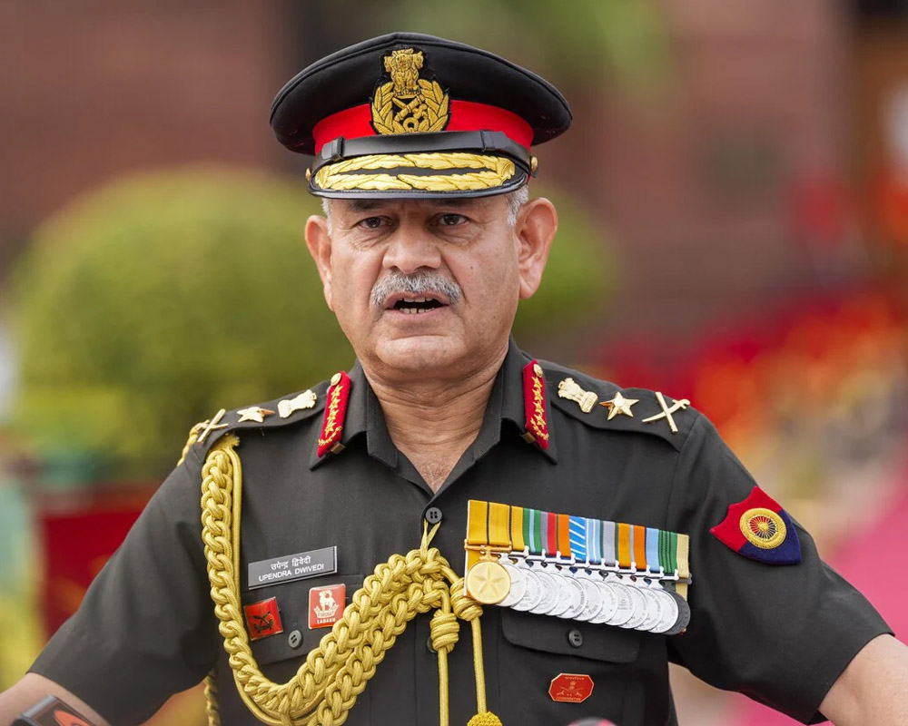 Situation stable but not normal: Army Chief on eastern Ladakh standoff