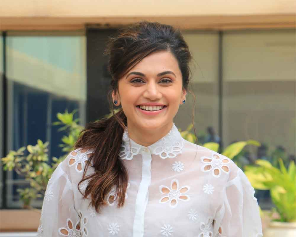 Sometimes I like to take backseat and do films where pressure is not on me: Taapsee Pannu