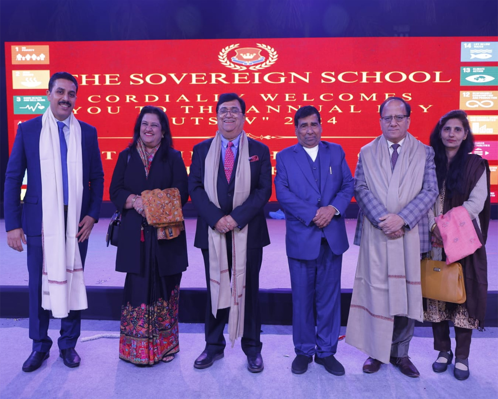 Sovereign School’s Annual Day “UTSAV 2024” Concludes with Unparalleled Grandeur