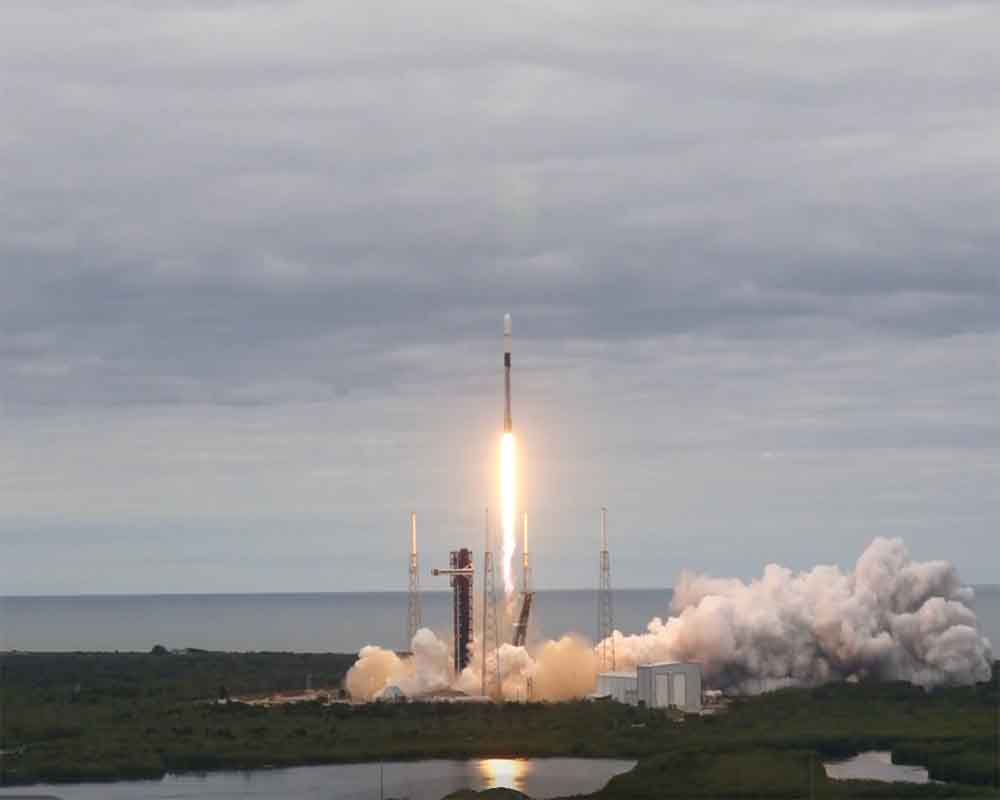 SpaceX successfully launches ISRO's 4,700 kg communication satellite from US