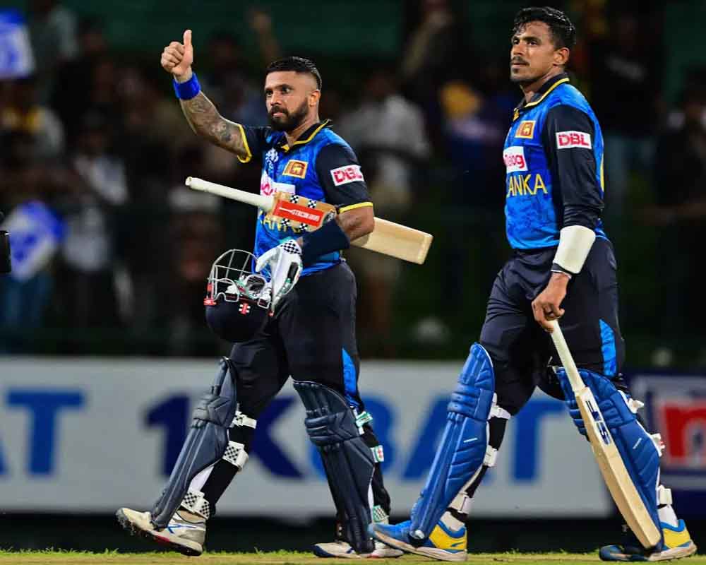 Sri Lanka beats New Zealand in 2nd ODI to win another home series