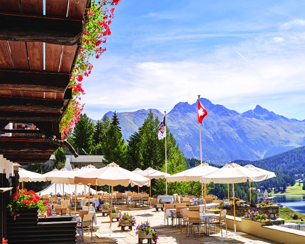 ST MORITZ SUMMER’S RICH ALPINE PALETTE