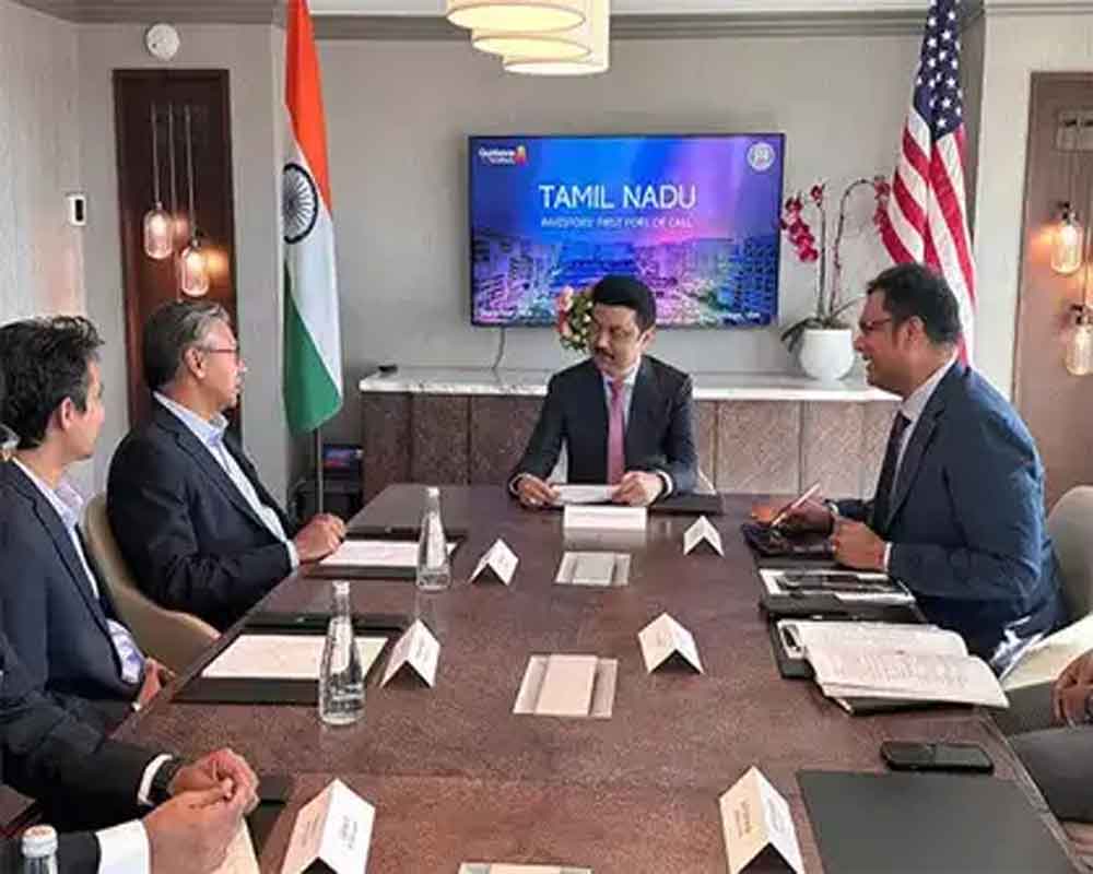 Stalin meets BNY Mellon executives in US, invites them to invest in TN