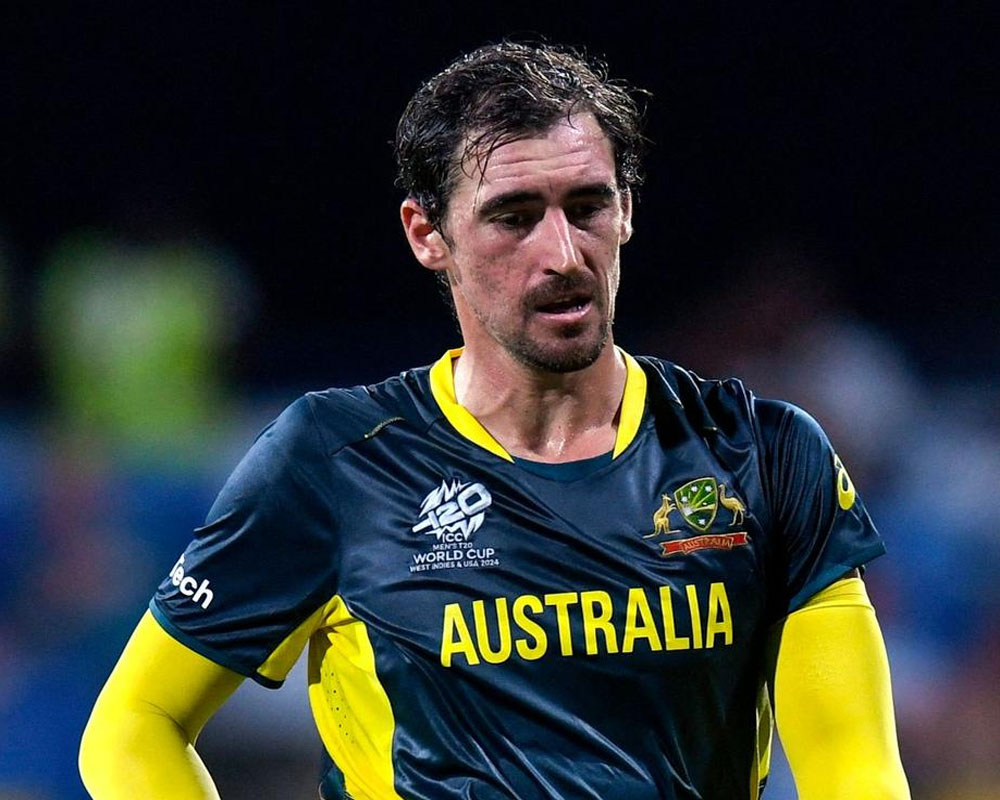 Starc expresses displeasure at being dropped for T20 WC game against Afghanistan