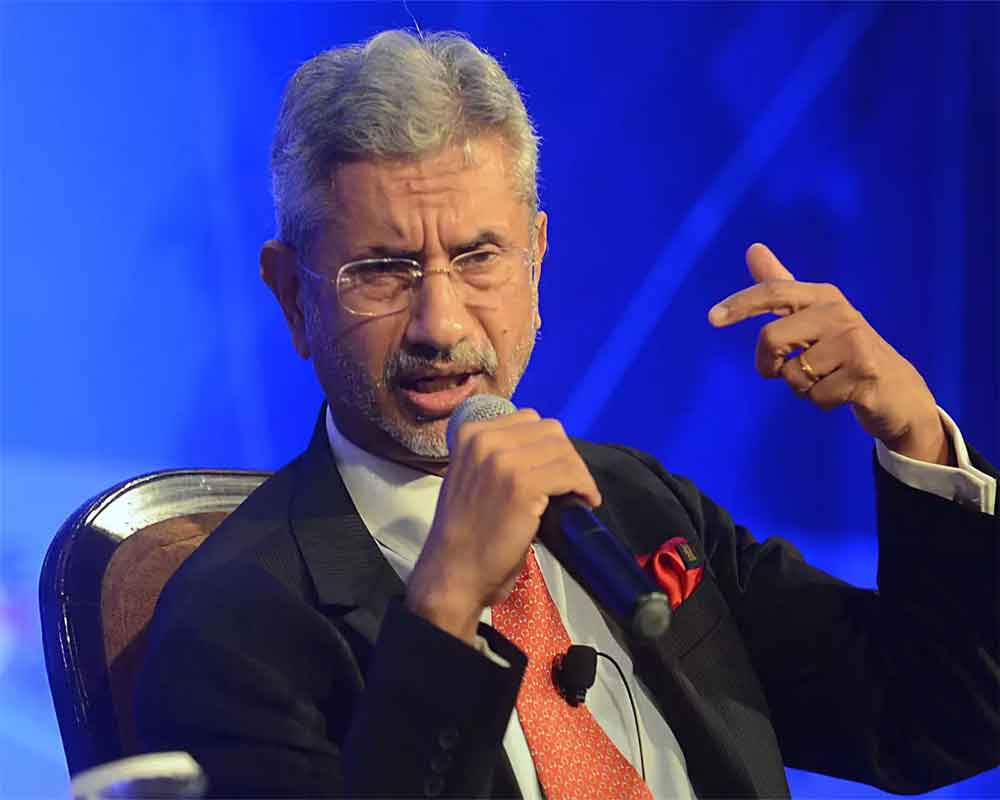 State of ties with China calls for investments from there be scrutinised: Jaishankar