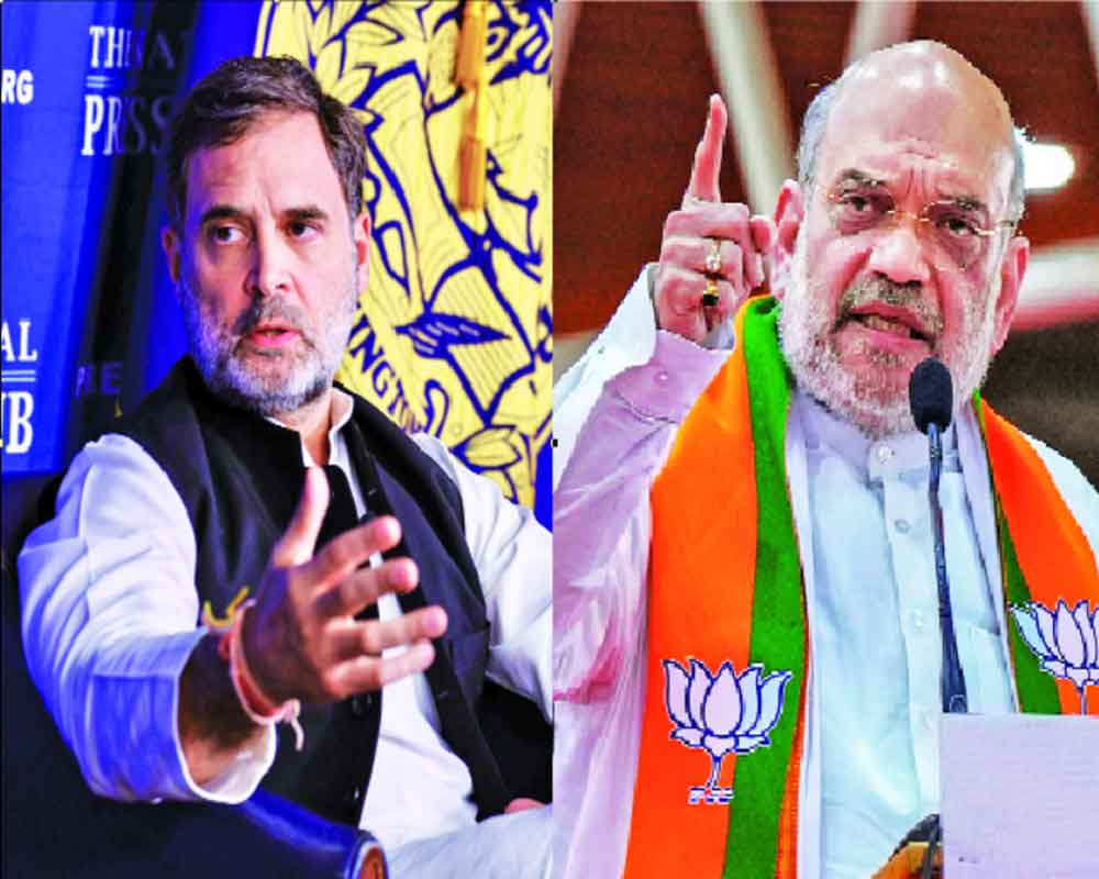 Stern message by Centre to Rahul for anti-national remarks in US