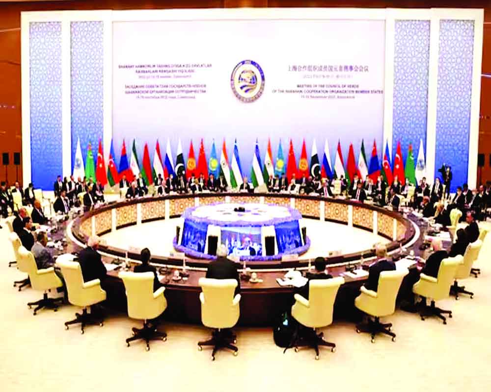 Strategic Dynamics  at the SCO Summit