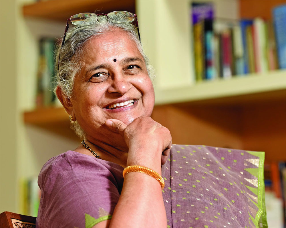 Sudha Murty nominated to Rajya Sabha