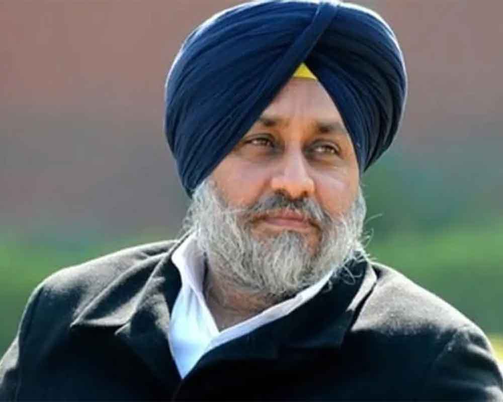 Sukhbir Singh Badal resigns as Shiromani Akali Dal president