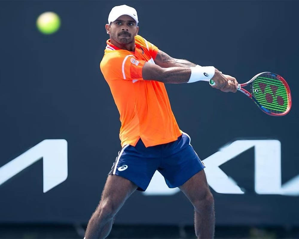 Sumit Nagal stuns world no. 27 to enter Australian Open second round for first time