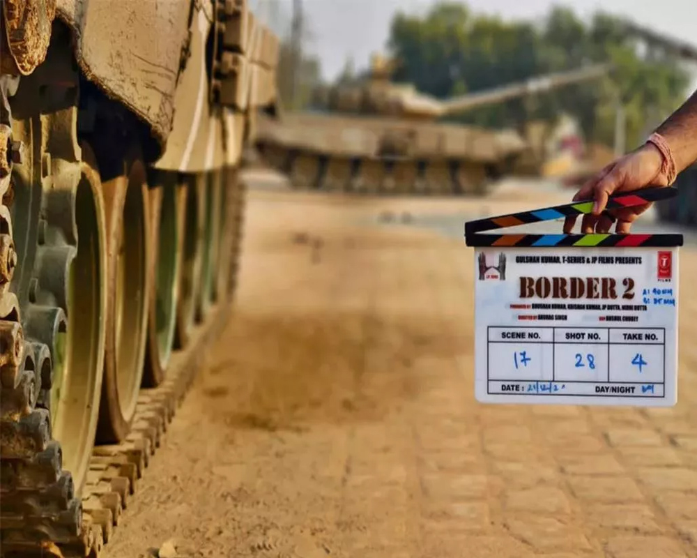 Sunny Deol's 'Border 2' starts filming