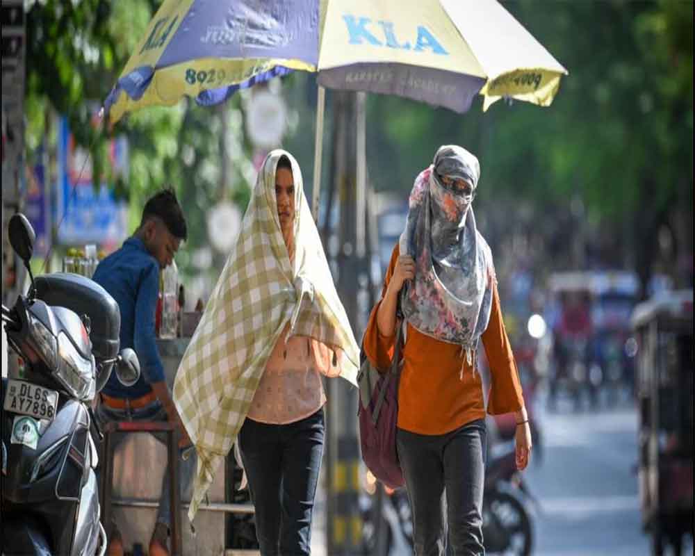 Sunny skies return to Delhi after long time, mercury reaches 36.2 deg C