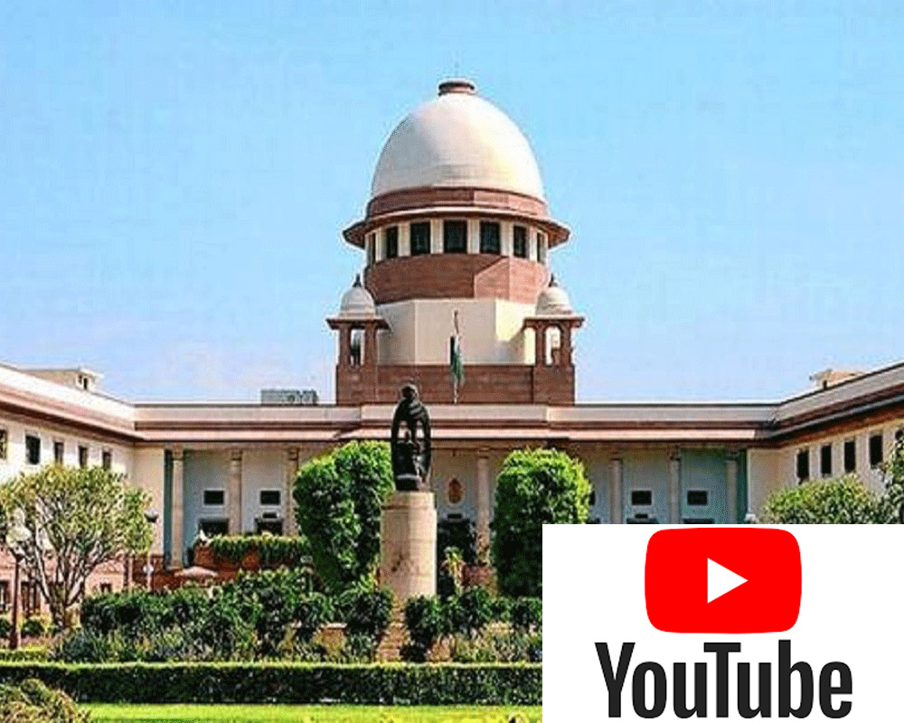 Supreme Court's YouTube channel hacked