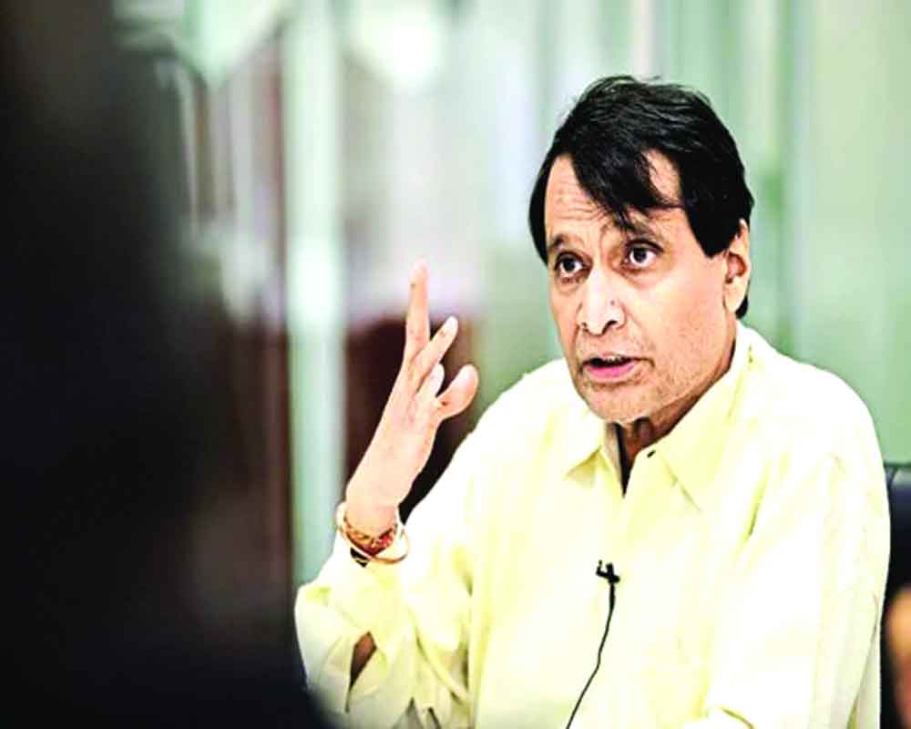 Suresh Prabhu  nominated to WAF Board