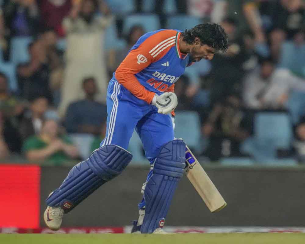 Surya gave me an opportunity to bat at No. 3, wanted to repay faith: Tilak Varma