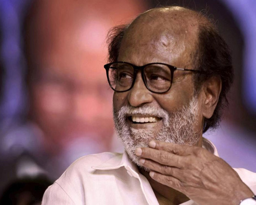 Tamil film superstar Rajini underwent 'periodic check-up', says TN health minister