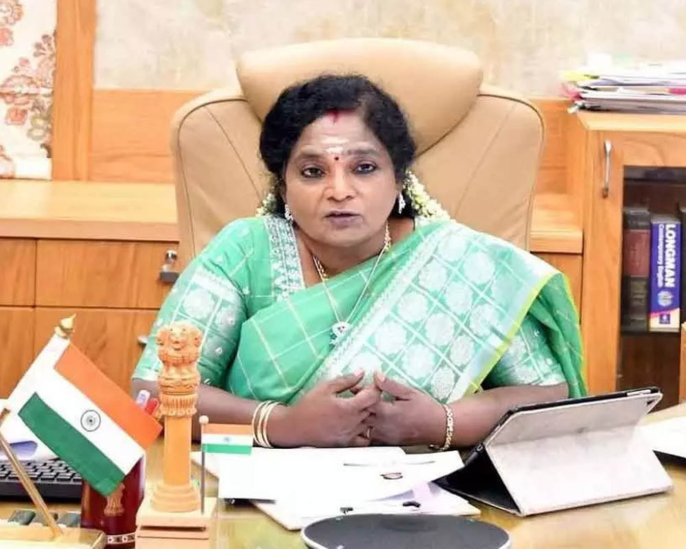 Tamilisai Soundararajan Rejoins Bjp After Quitting As Governor 