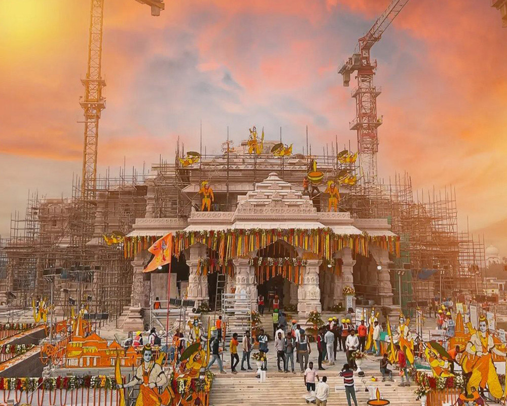 Temples across US gears up for Ram Mandir festivities