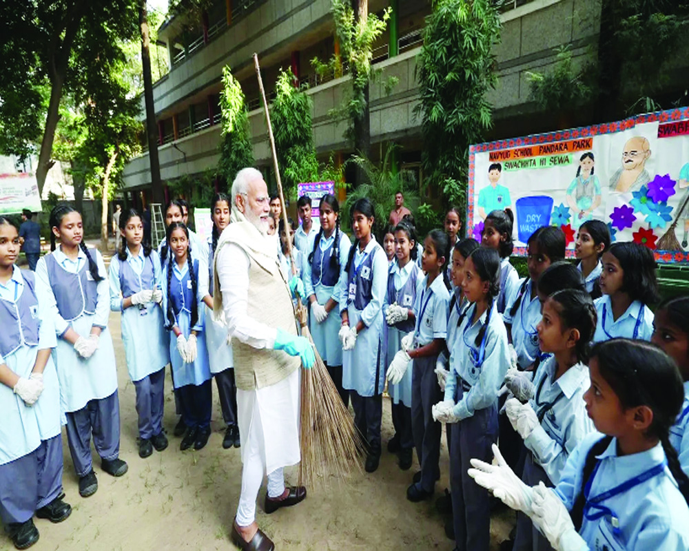 Ten years of Swachh Bharat: The road ahead