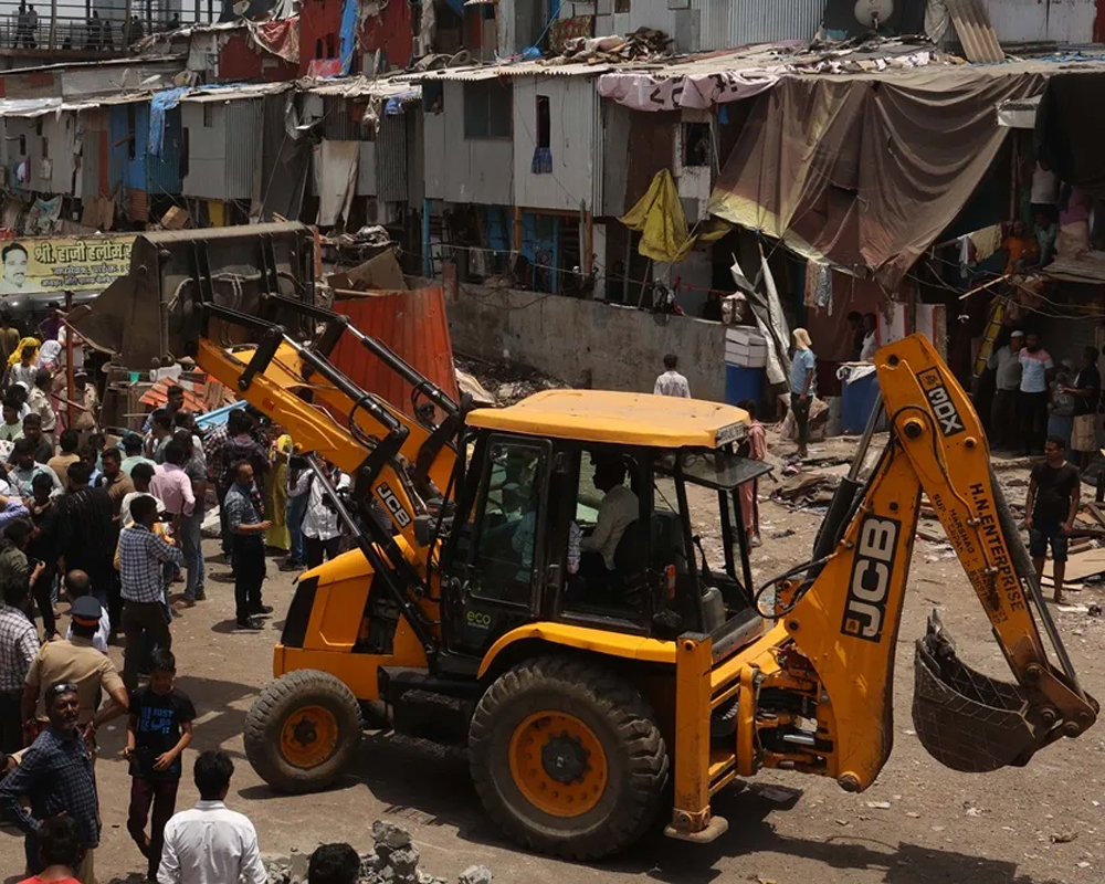 Tension in Dharavi as locals thwart BMC's move to raze 'illegal' portion of mosque