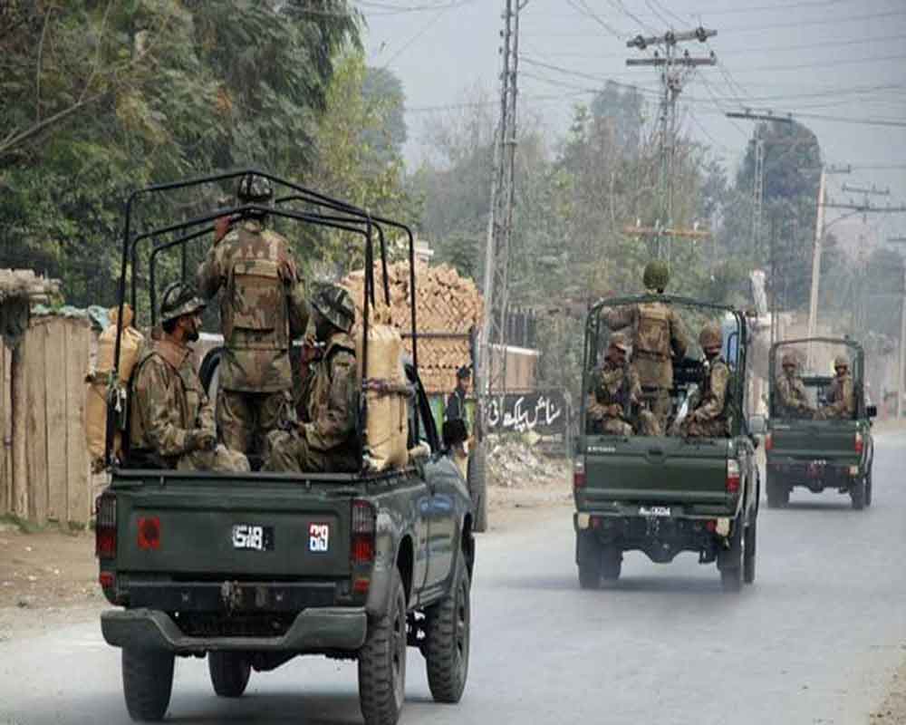 Terrorists attack checkpost in northwestern Pakistan; 2 TTP militants killed