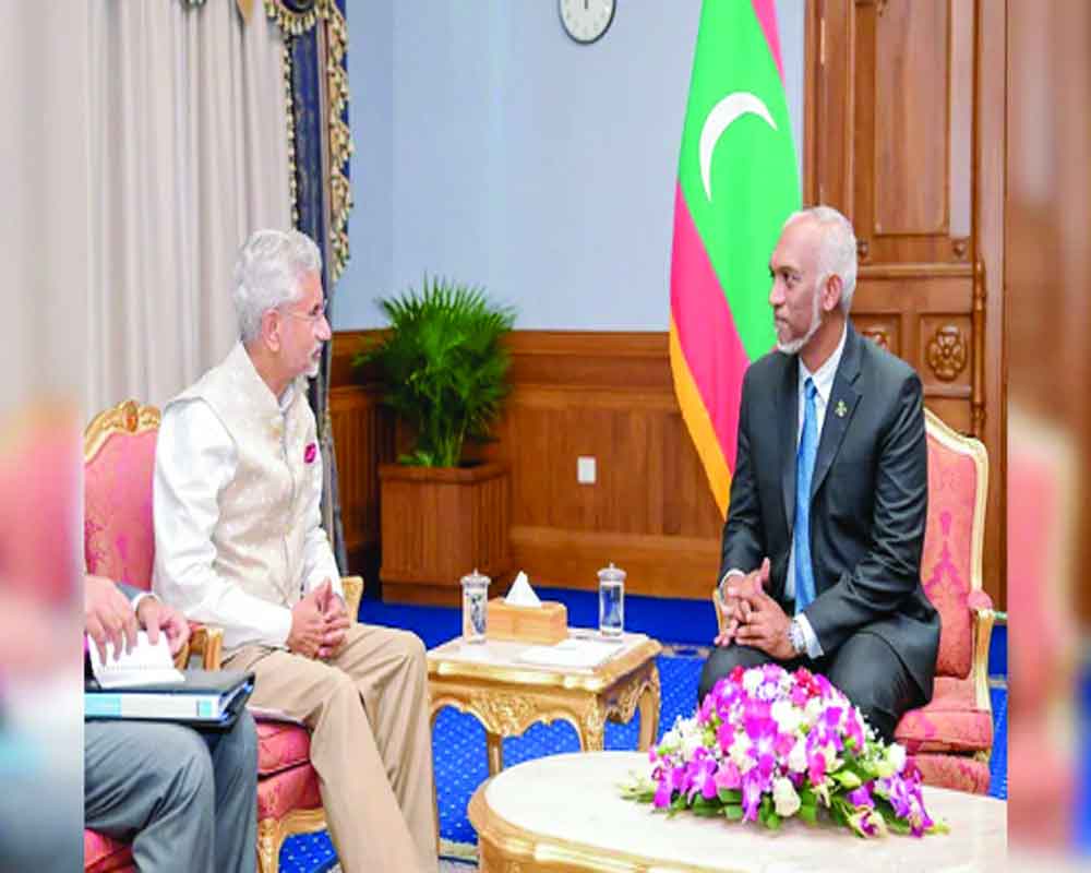 Thaw in  Indo-Maldives ties