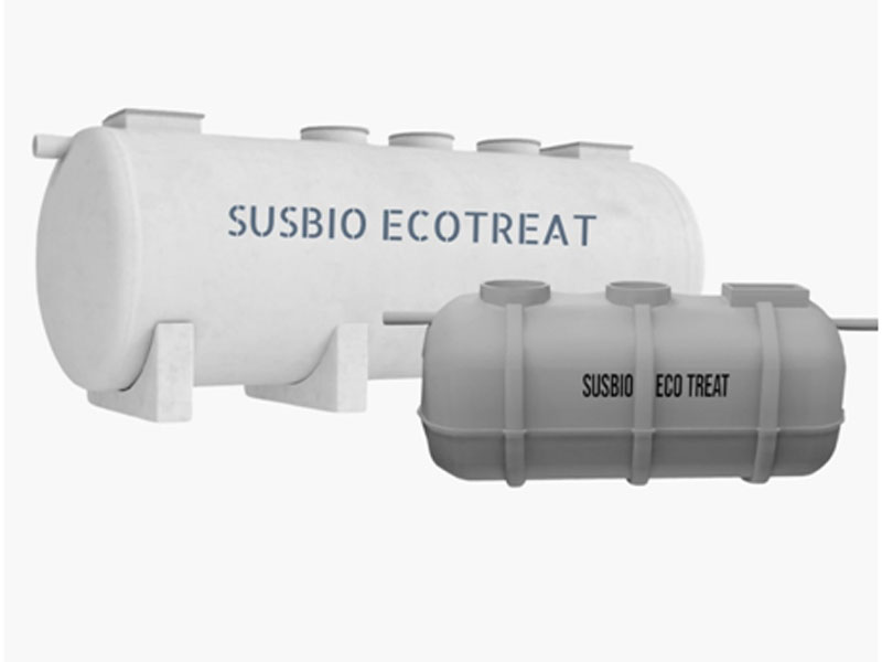 The Advantages of SUSBIO ECOTREAT Packaged Sewage Treatment Plants for Urban Areas