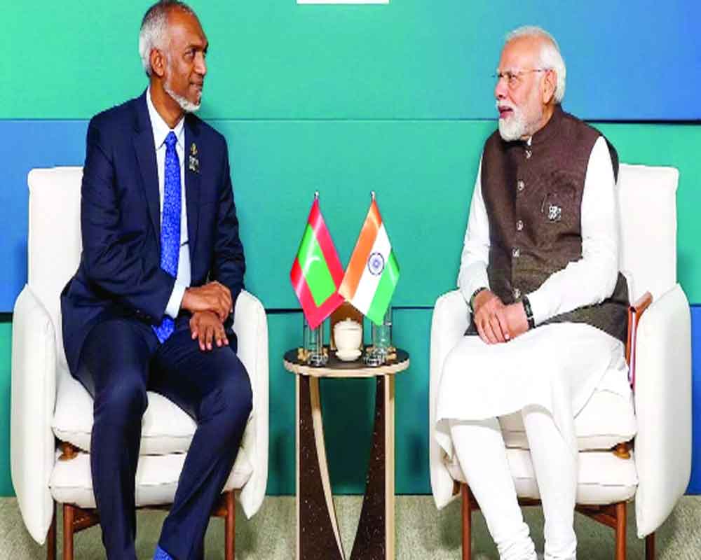 The Maldives-India ties: Drifting apart