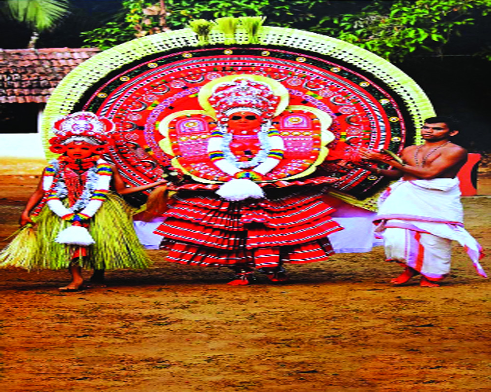 the Mystical World of Theyyam