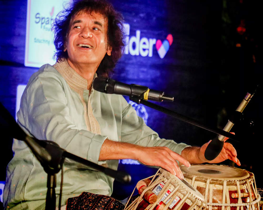 The tabla falls silent, Ustad Zakir Hussain passes away at 73