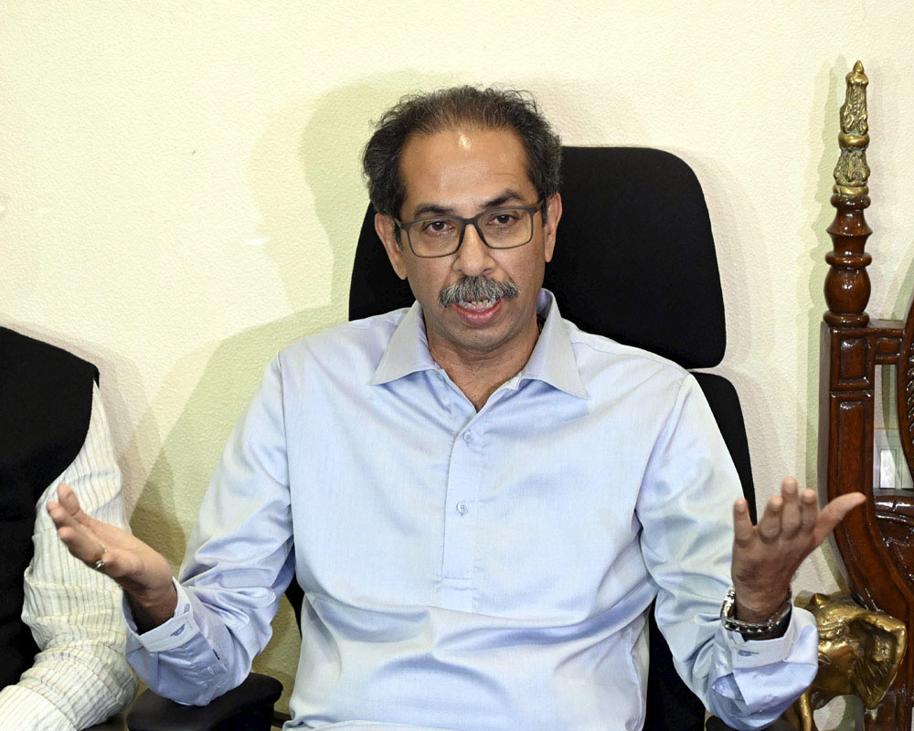 Those who feel there is politics behind Badlapur protest are abnormal: Uddhav