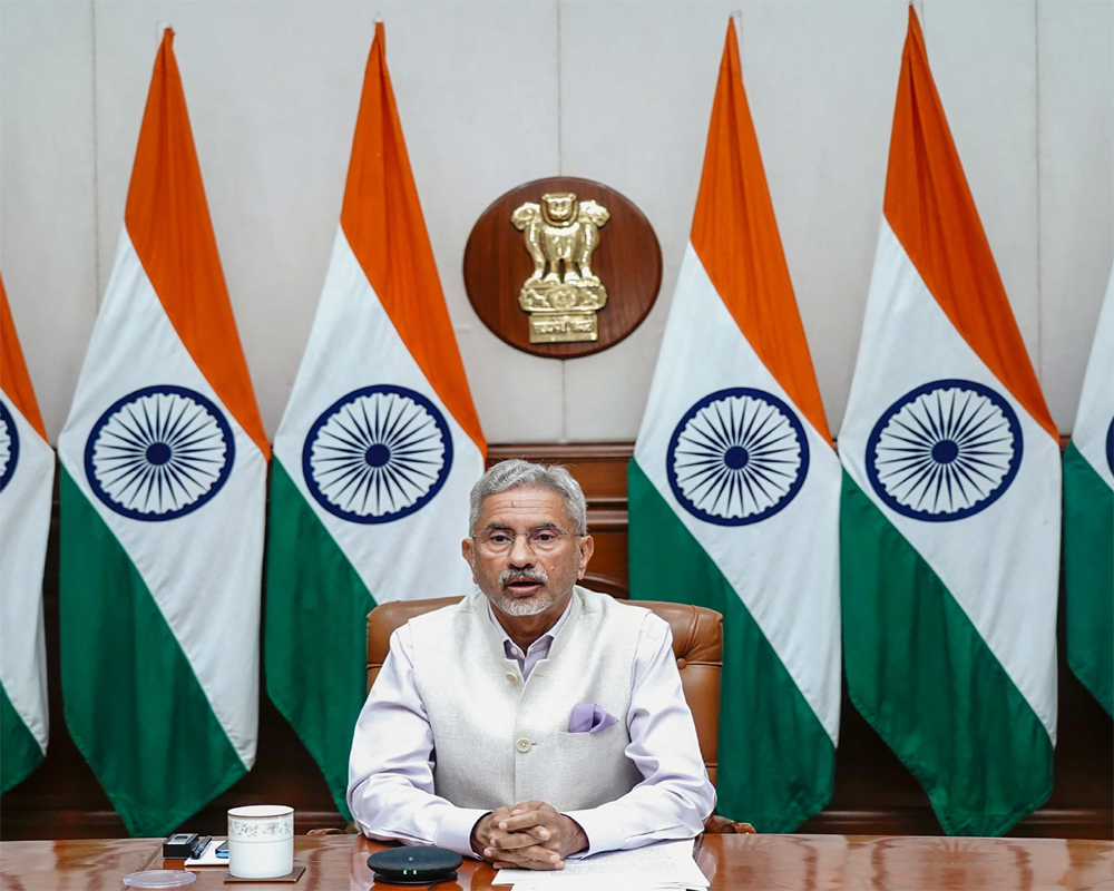 Time ripe for India-Singapore bilateral relations to raise to next level: EAM S Jaishankar