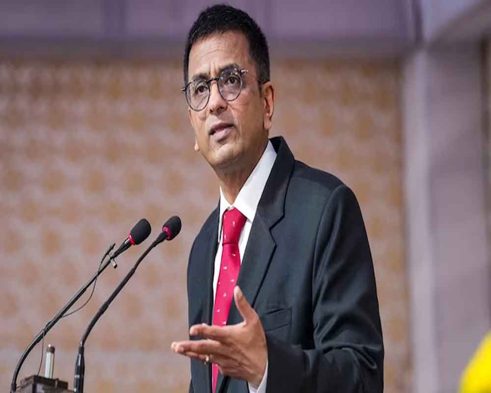 Time to think of national-level judicial recruitment: CJI D Y Chandrachud