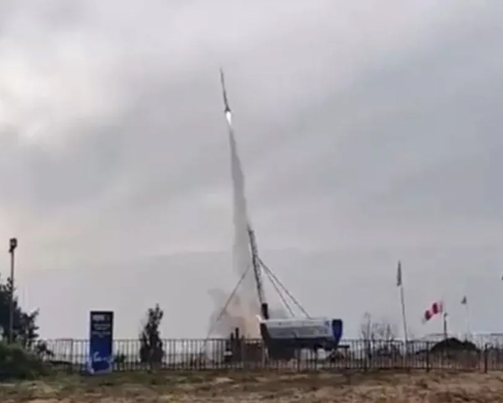 TN space startup successfully launches first reusable hybrid rocket RHUMI