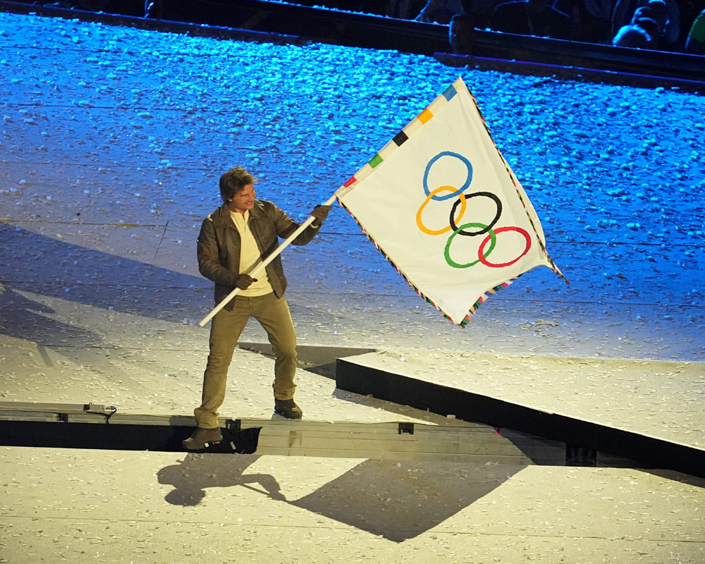 Tom Cruise on Olympics Games closing ceremony: Thank you, Paris! Now off to LA