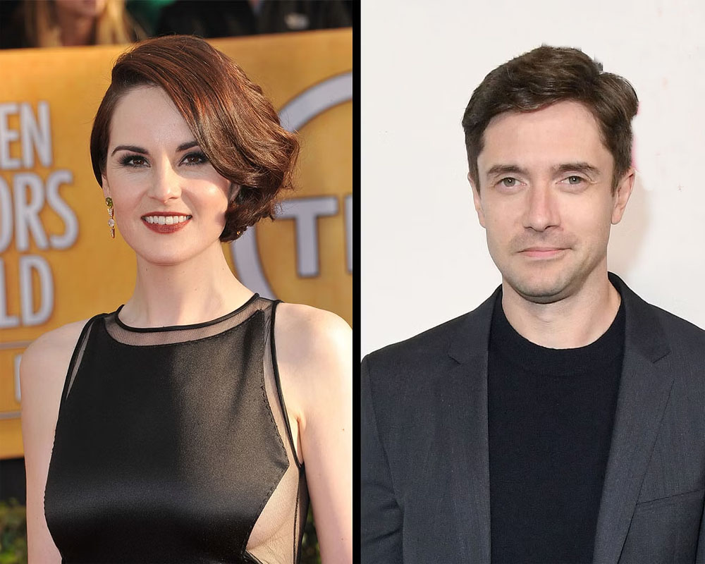 Topher Grace, Michelle Dockery join cast of Mel Gibson's 'Flight Risk'