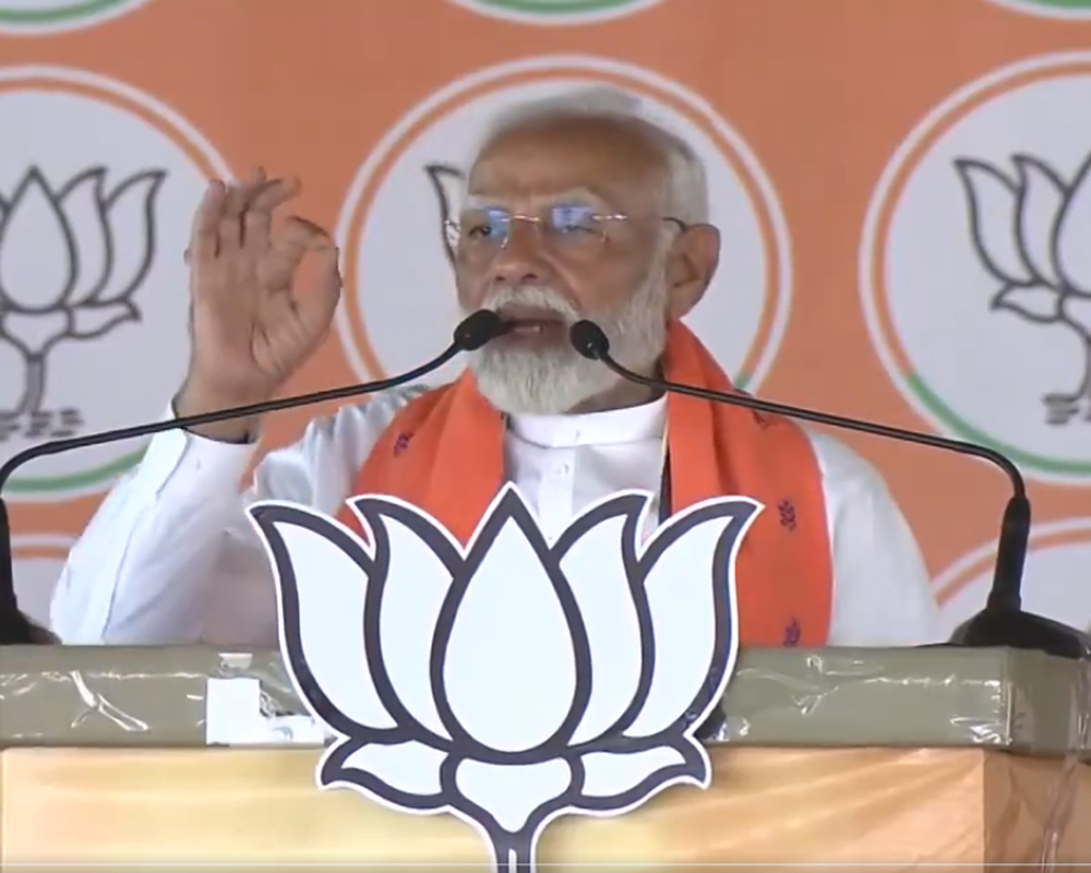 Tribal population decreasing in Santhal Parganas due to infiltration: Modi in Jharkhand