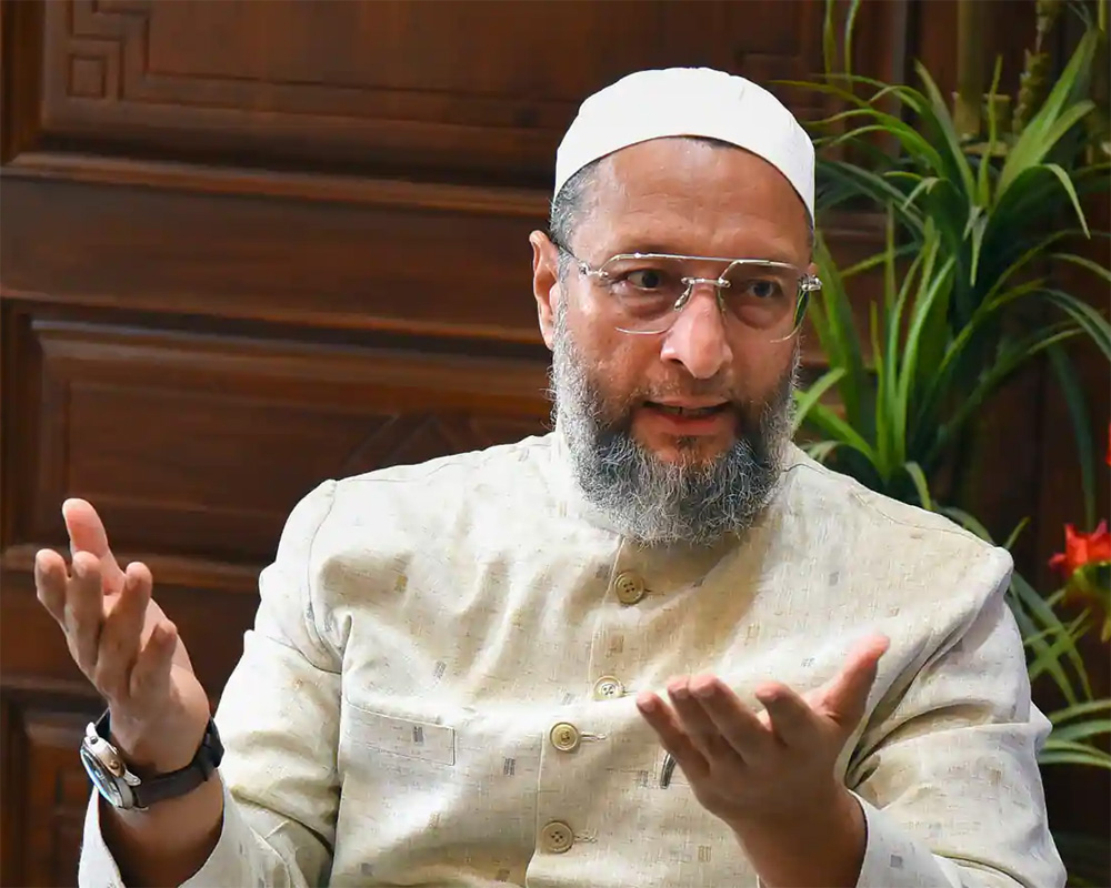 TTD chief says only Hindu staff in Tirumala, but Centre wants non-Muslims in Waqf Boards: Owaisi