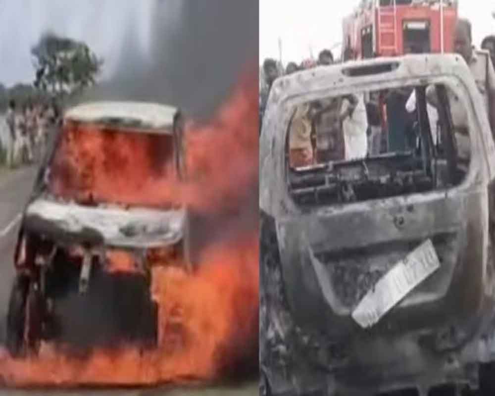 Two charred to death in fire accident in Kerala capital