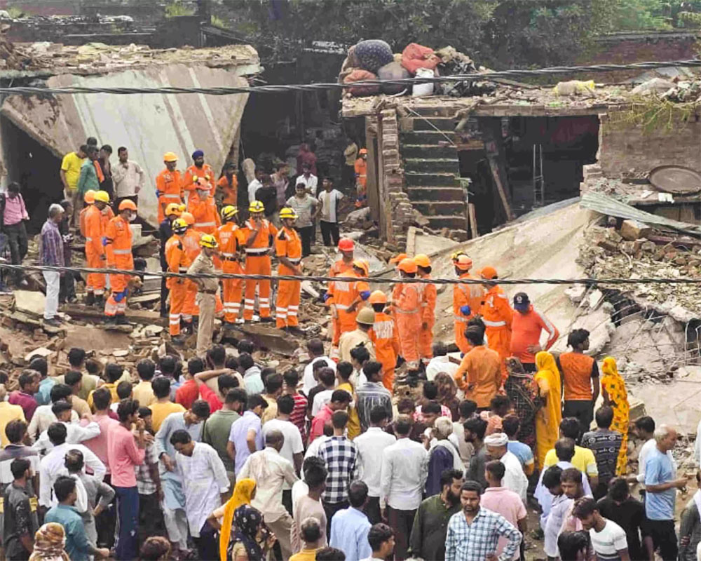 Two children among five dead in Firozabad factory explosion, 11 hospitalised