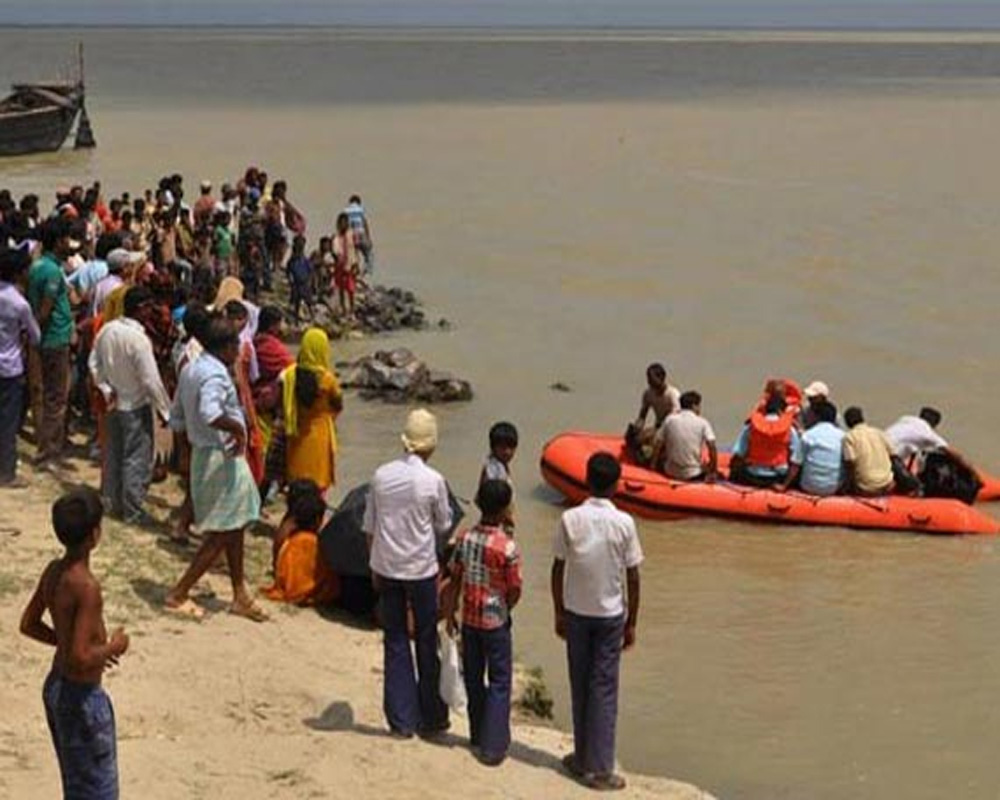 Two children missing as boat capsizes in Ganga in Bihar's Katihar